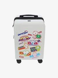 FUL BT21 Carry-On Luggage White