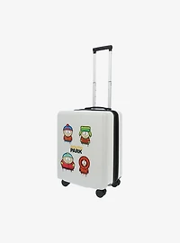 FUL Southpark Carry-On Luggage White