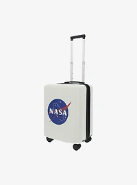 FUL NASA Carry-On Luggage White