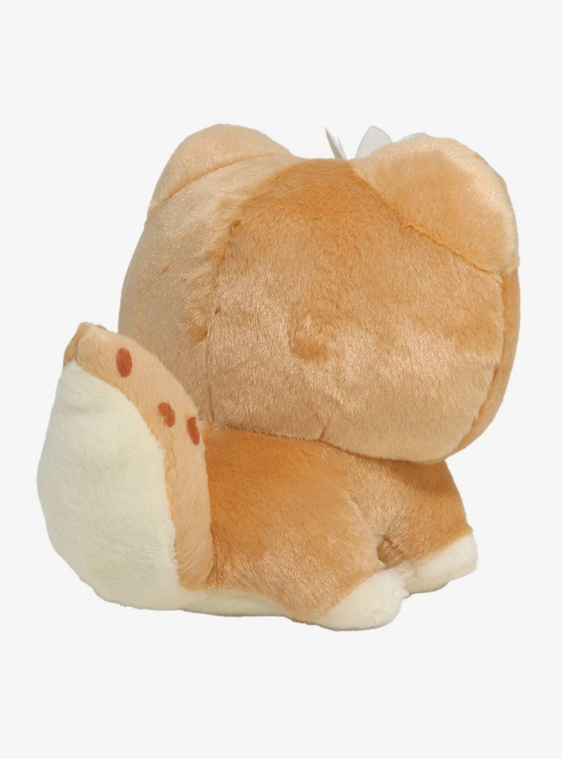 Birduyen Nymphaea Flower Newt 8 Inch Plush