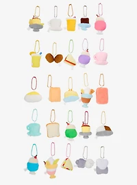 Coffee Shop Snacks Blind Assorted Plush Keychain