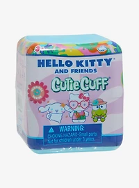 Sanrio Hello Kitty and Friends Tropical Series Cutie Cuff Blind Box Plush Bracelet