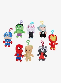 Marvel Heroes Blind Box Plush Bag Clip
