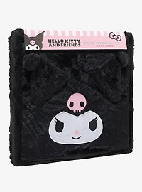 Sanrio Kuromi Collapsible Plush Storage Bin