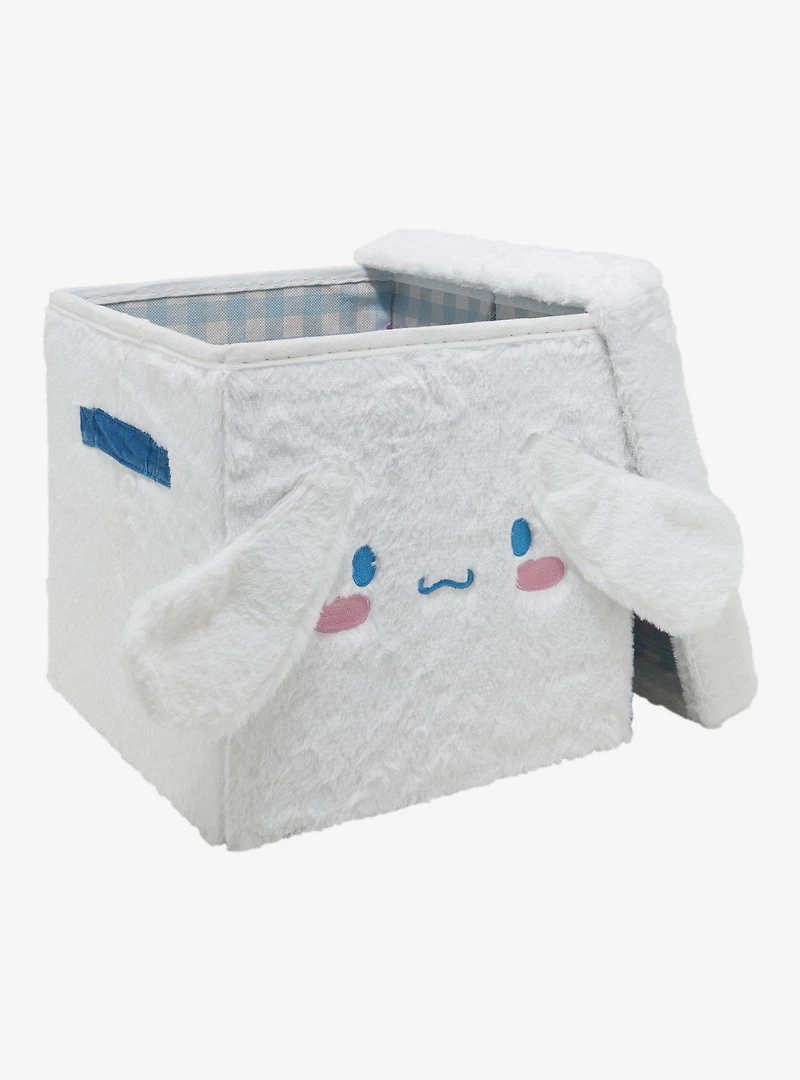 Sanrio Cinnamoroll Collapsible Plush Storage Bin