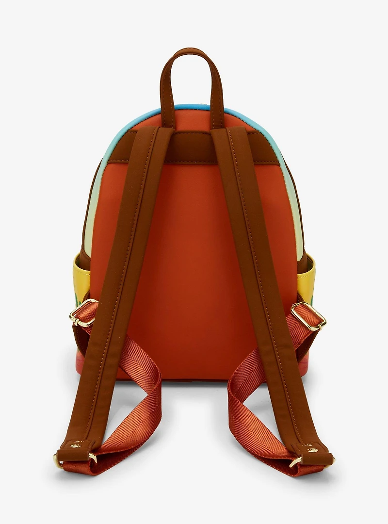 Loungefly Disney Pixar Cars Lightning McQueen and Mater Mini Backpack — BoxLunch Exclusive