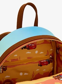 Loungefly Disney Pixar Cars Lightning McQueen and Mater Mini Backpack — BoxLunch Exclusive