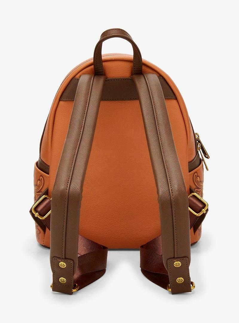 Loungefly Disney Lilo & Stitch Tonal Stitch Carving Mini Backpack - BoxLunch Exclusive