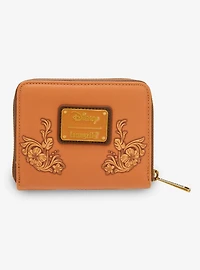 Loungefly Disney Lilo & Stitch Tonal Stitch Carving Small Zip Wallet - BoxLunch Exclusive