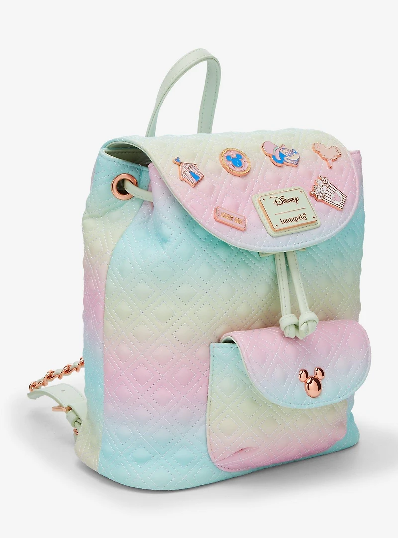 Loungefly Disney Mickey Mouse Fair Mini Backpack — BoxLunch Exclusive