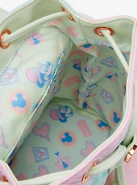 Loungefly Disney Mickey Mouse Fair Mini Backpack — BoxLunch Exclusive