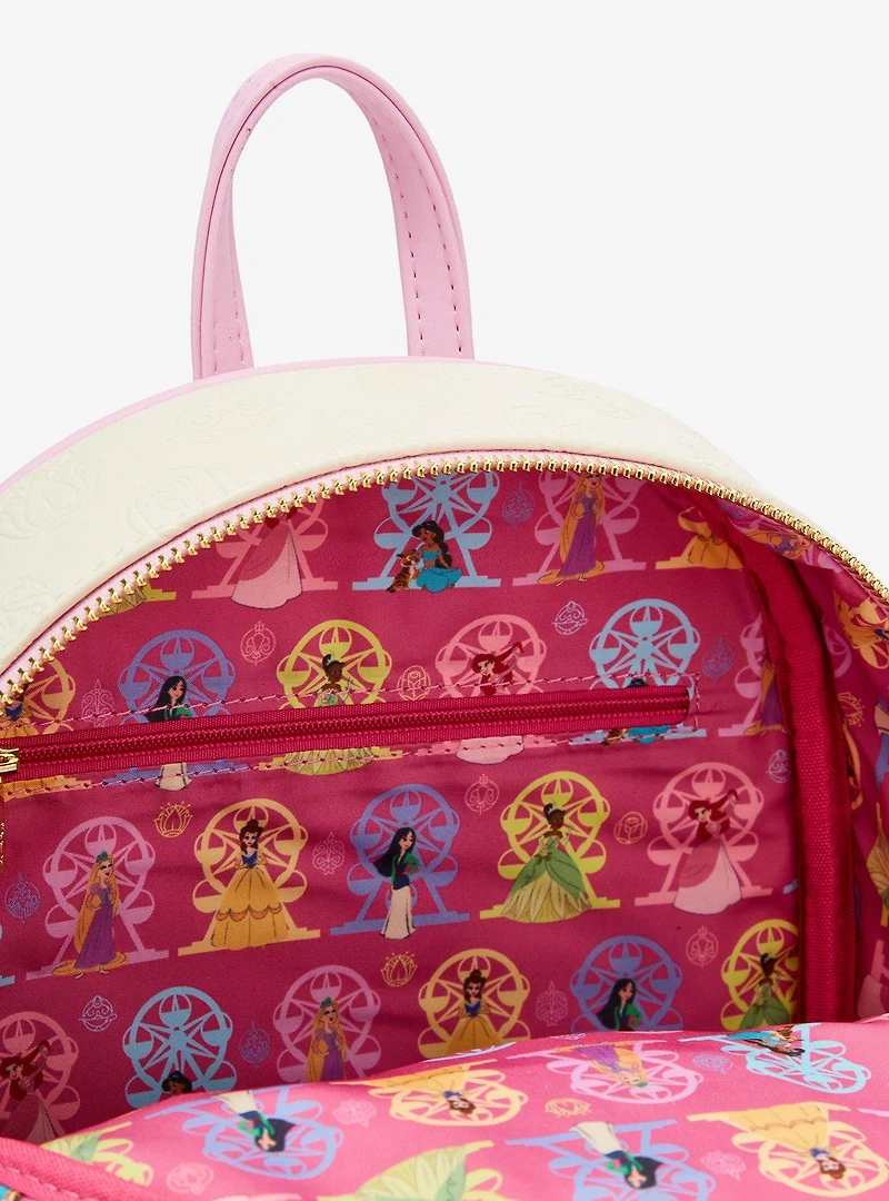 Loungefly Disney Princess Ferris Wheel Mini Backpack - BoxLunch Exclusive