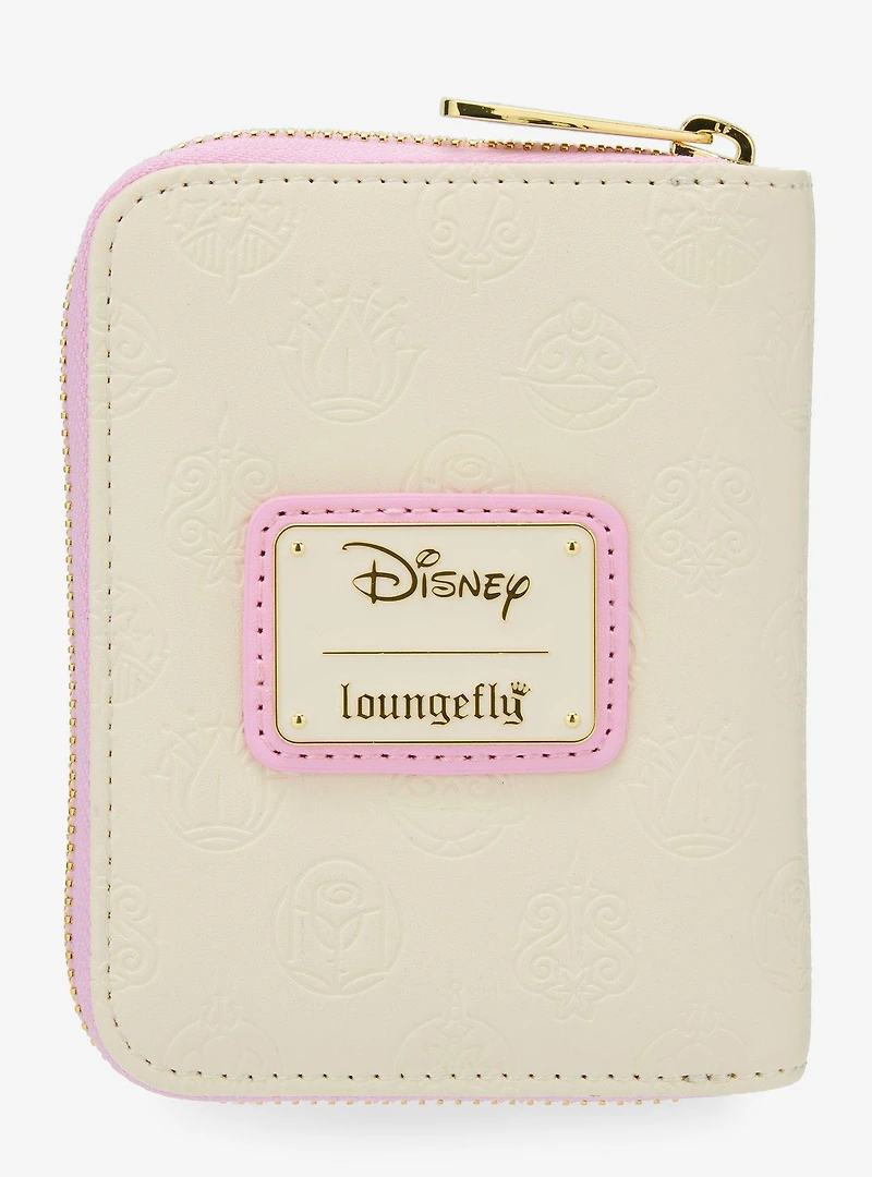 Loungefly Disney Princess Ferris Wheel Small Zip Wallet - BoxLunch Exclusive