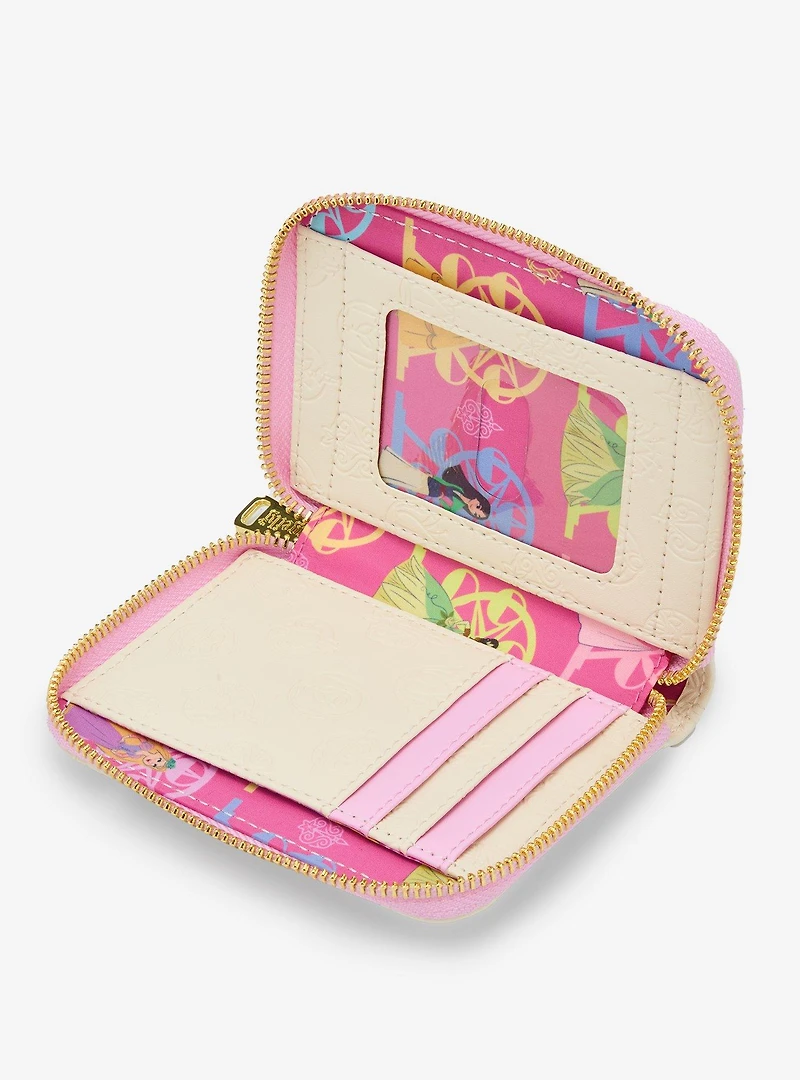 Loungefly Disney Princess Ferris Wheel Small Zip Wallet - BoxLunch Exclusive