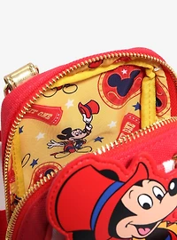 Loungefly Disney Mickey Mouse Circus Ticket Belt Bag with Coin Purse - BoxLunch Exclusive