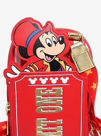 Loungefly Disney Mickey Mouse Circus Ticket Belt Bag with Coin Purse - BoxLunch Exclusive