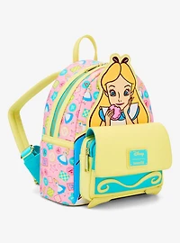 Loungefly Disney Alice in Wonderland Alice Cookies Mini Backpack — BoxLunch Exclusive