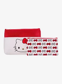 Sanrio Hello Kitty Polka Dot Cosmetic Bag Set