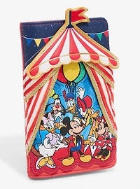 Loungefly Disney Mickey & Friends Circus Tent Wallet - BoxLunch Exclusive