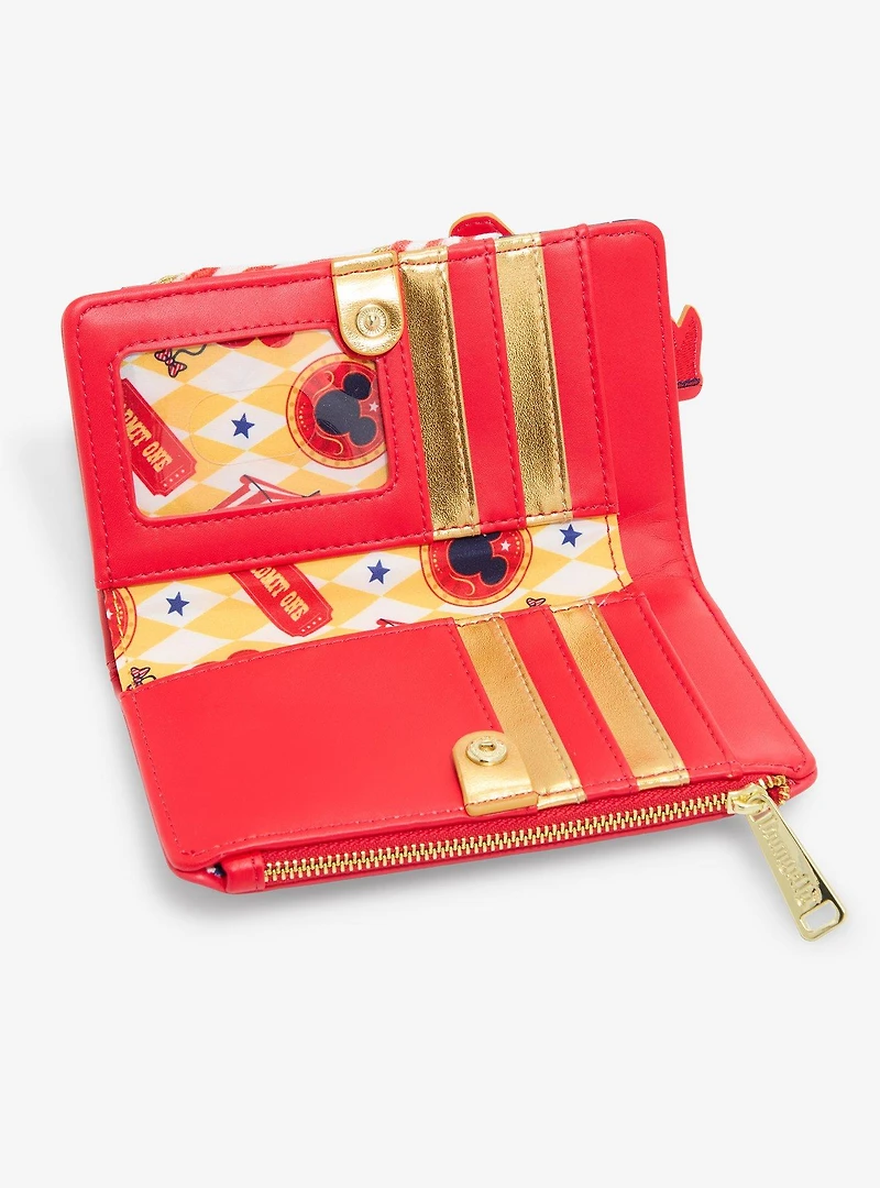 Loungefly Disney Mickey & Friends Circus Tent Wallet - BoxLunch Exclusive