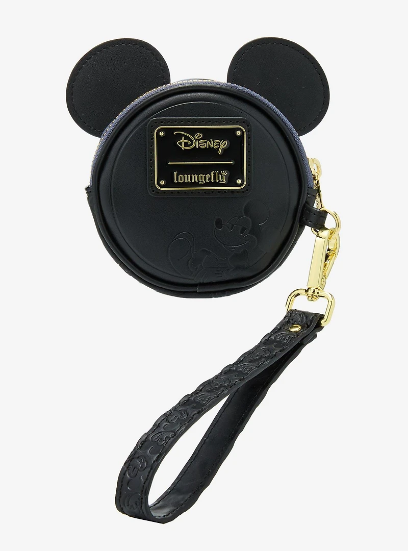 Loungefly Disney Mickey Mouse Cork Pin Display Coin Purse - BoxLunch Exclusive