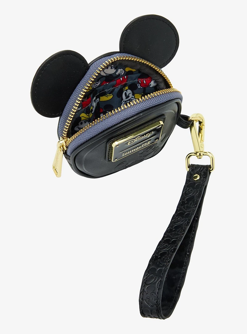 Loungefly Disney Mickey Mouse Cork Pin Display Coin Purse - BoxLunch Exclusive