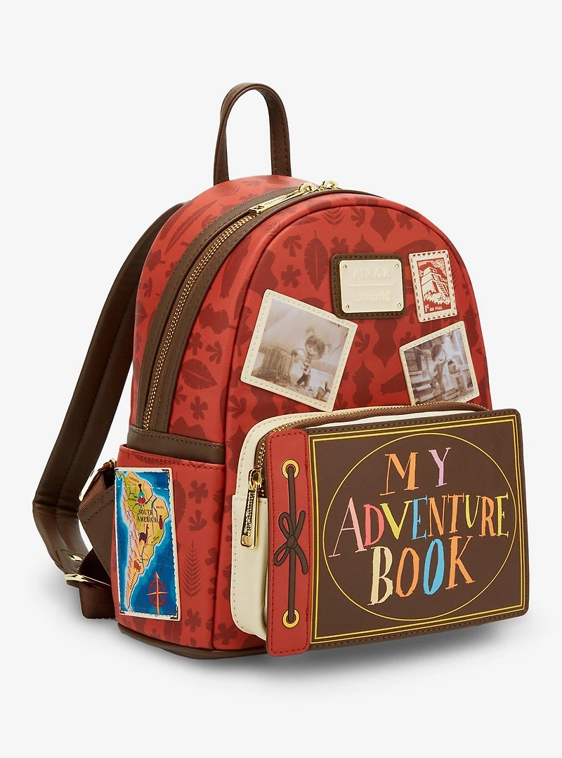 Loungefly Disney Pixar Up Adventure Book Mini Backpack - BoxLunch Exclusive