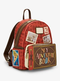 Loungefly Disney Pixar Up Adventure Book Mini Backpack - BoxLunch Exclusive
