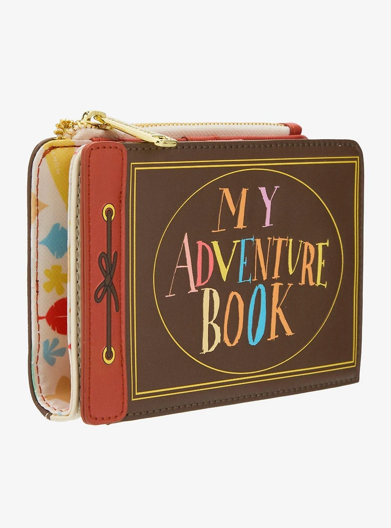 Loungefly Disney Pixar Up My Adventure Book Figural Wallet - BoxLunch Exclusive