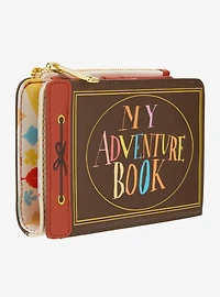 Loungefly Disney Pixar Up My Adventure Book Figural Wallet - BoxLunch Exclusive