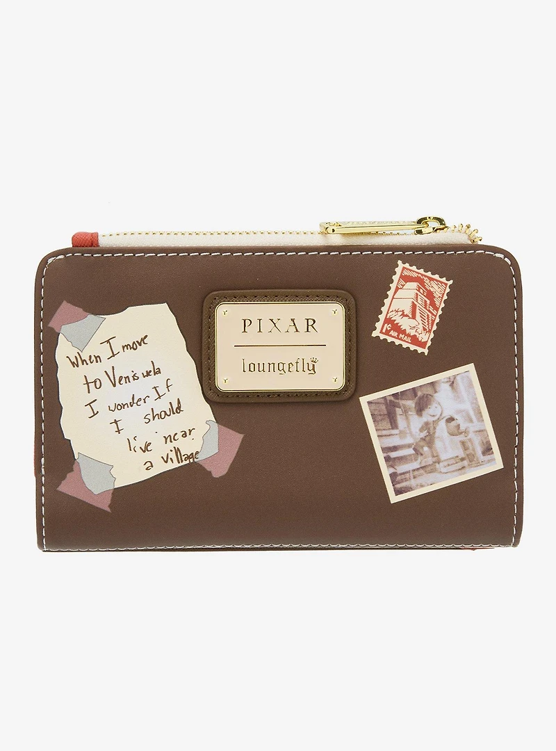 Loungefly Disney Pixar Up My Adventure Book Figural Wallet - BoxLunch Exclusive