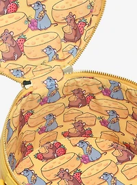 Loungefly Disney Pixar Ratatouille Remy Cheese Wheel Strawberry Scented Crossbody Bag — BoxLunch Exclusive