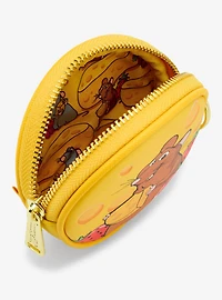 Loungefly Disney Pixar Ratatouille Remy Cheese Wheel Strawberry Scented Coin Purse - BoxLunch Exclusive