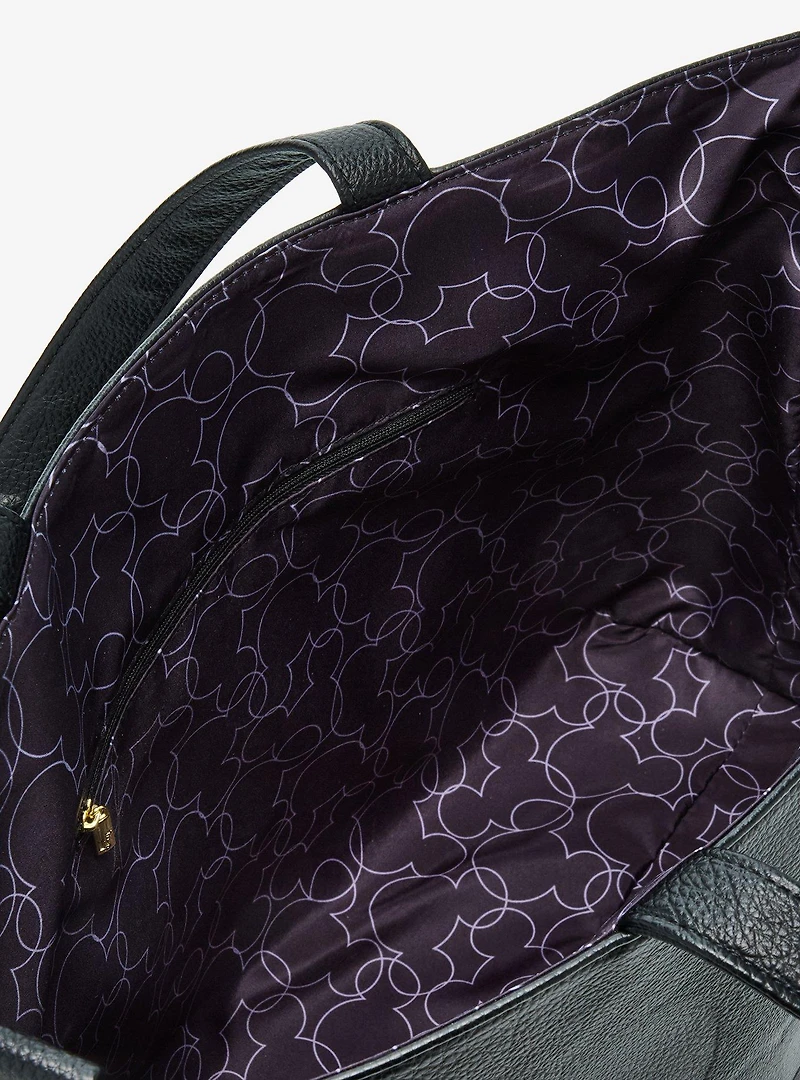 Loungefly Disney Mickey Mouse Debossed Portrait Tote Bag - BoxLunch Exclusive
