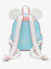Loungefly Disney Minnie Mouse Ruffle Ears Mini Backpack — BoxLunch Exclusive
