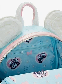 Loungefly Disney Minnie Mouse Ruffle Ears Mini Backpack — BoxLunch Exclusive