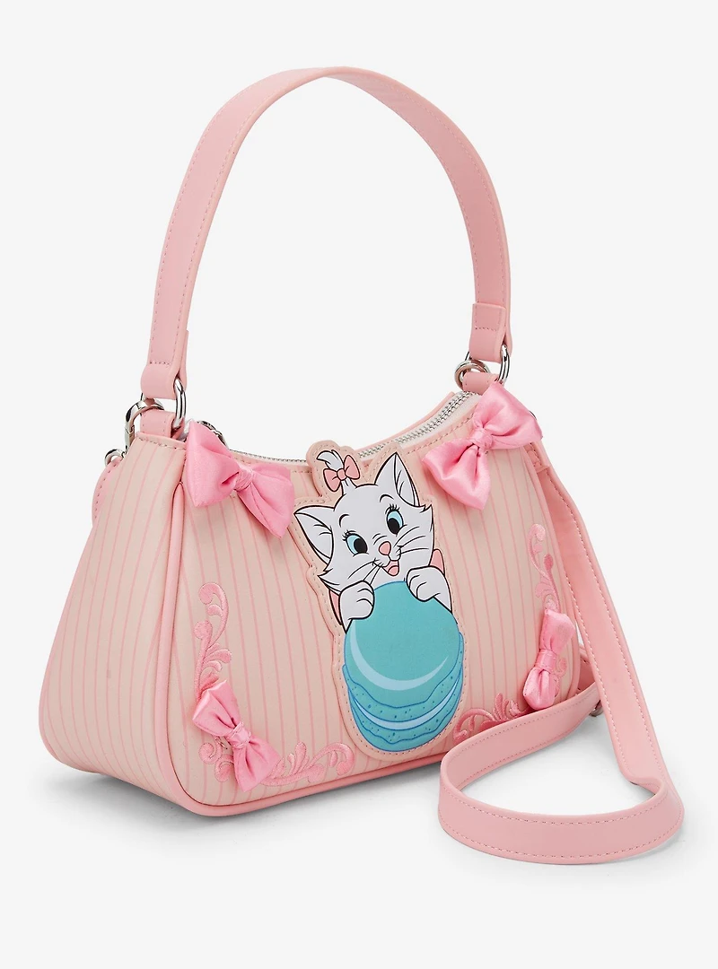Loungefly Disney The Aristocats Macaron Bow Crossbody Bag — BoxLunch Exclusive