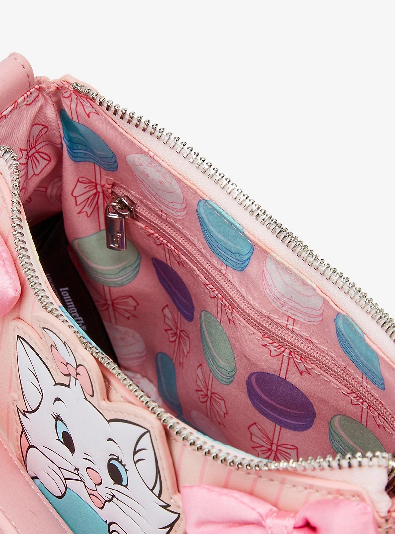Loungefly Disney The Aristocats Macaron Bow Crossbody Bag — BoxLunch Exclusive