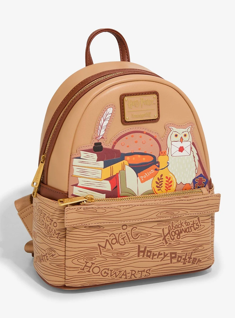 Loungefly Harry Potter Back to School Mini Backpack — BoxLunch Exclusive
