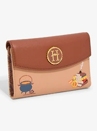 Loungefly Harry Potter Back to School Snap Wallet — BoxLunch Exclusive