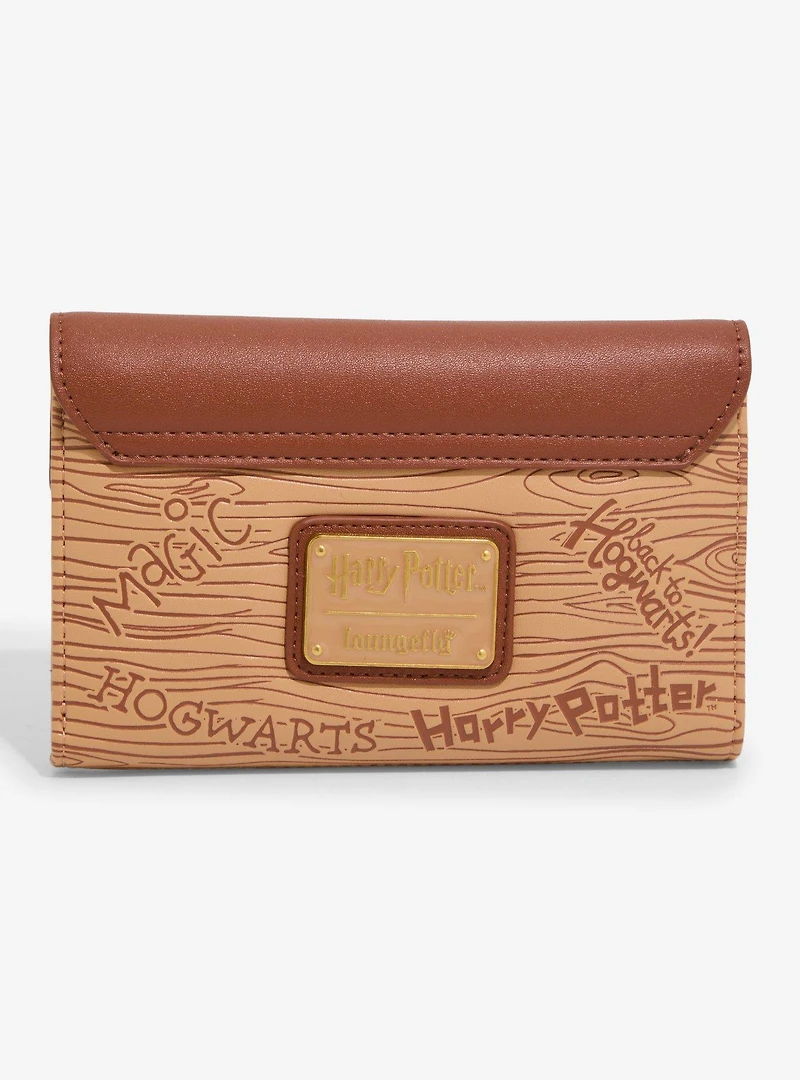 Loungefly Harry Potter Back to School Snap Wallet — BoxLunch Exclusive