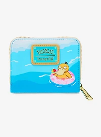 Loungefly Pokémon Beach Day Scene Small Zip Wallet - BoxLunch Exclusive
