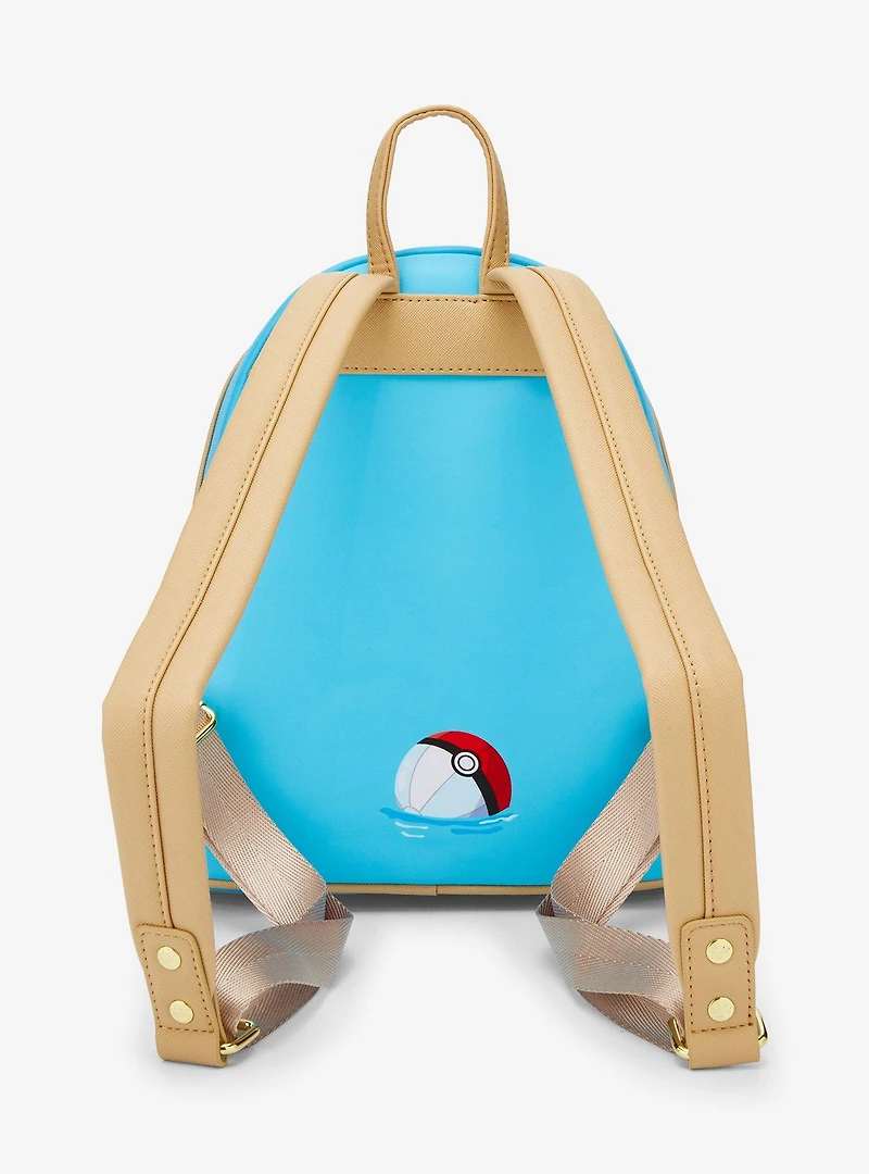 Loungefly Pokémon Beach Day Mini Backpack — BoxLunch Exclusive