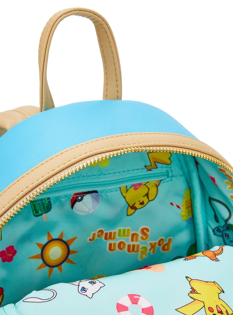 Loungefly Pokémon Beach Day Mini Backpack — BoxLunch Exclusive