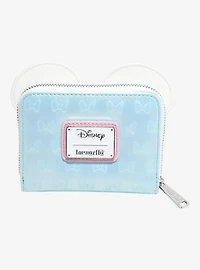 Loungefly Disney Minnie Mouse Bow Ears Small Zip Wallet - BoxLunch Exclusive