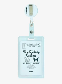 Sanrio My Melody & Kuromi Diner Scene Retractable Lanyard