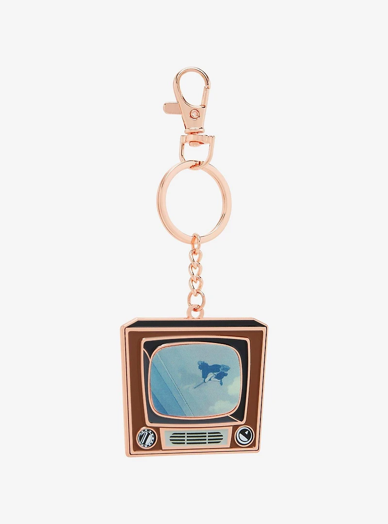 Studio Ghibli® Kiki's Delivery Service Kiki Flying Television Lenticular Keychain