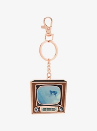 Studio Ghibli® Kiki's Delivery Service Kiki Flying Television Lenticular Keychain