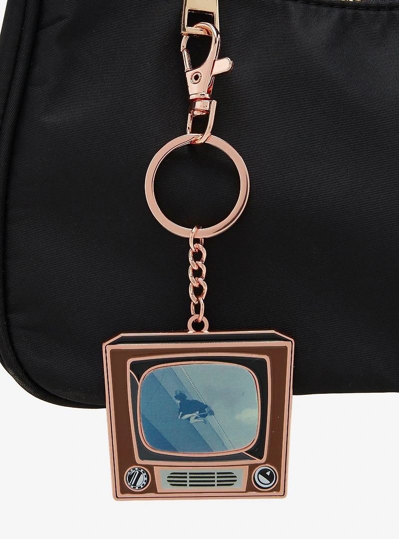 Studio Ghibli® Kiki's Delivery Service Kiki Flying Television Lenticular Keychain