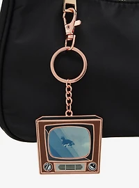 Studio Ghibli® Kiki's Delivery Service Kiki Flying Television Lenticular Keychain